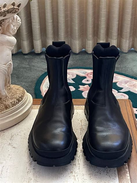 prada chelsea boot review|Prada brixxen leather Chelsea boot.